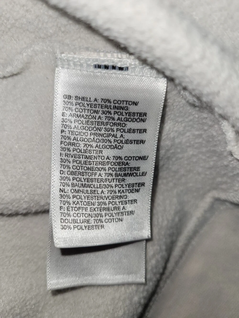The North Face Korea Flag Logo Hoodie Sweatshirt In Cream